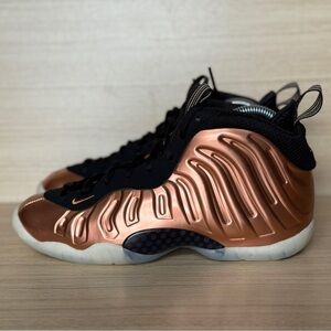 Nike Little Posite One Copper